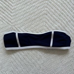 Tory Burch Bandeau Swim Top